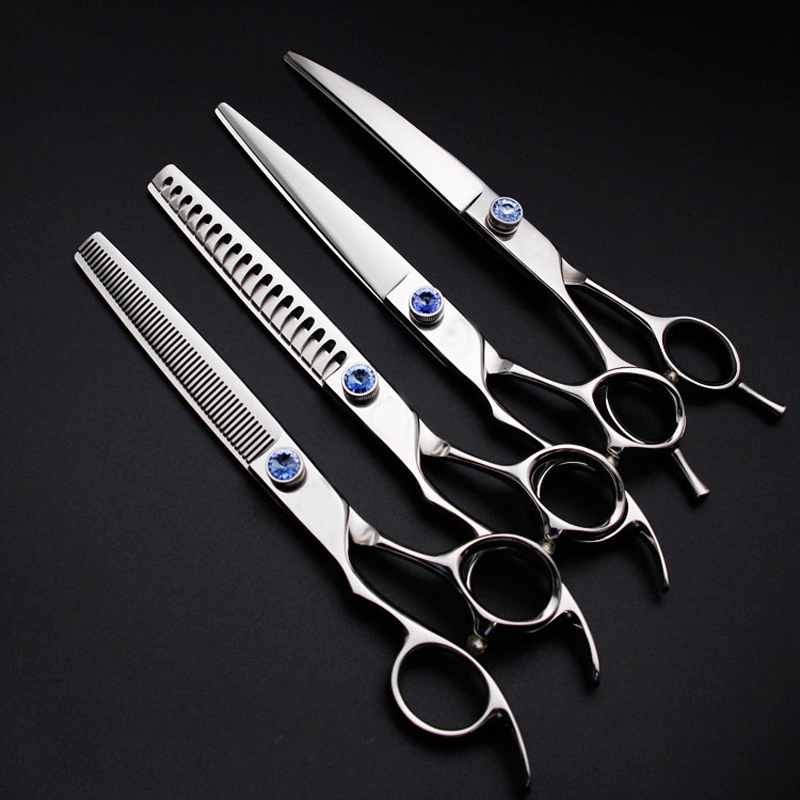 7inch Lefty Shears Set Bestquality Pet Grooming Scissors