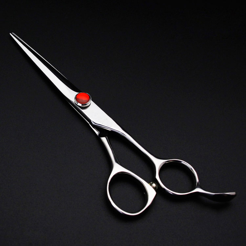 6inch Profession Barber Hairdressing Straight Shear Hair Beauty Scissors