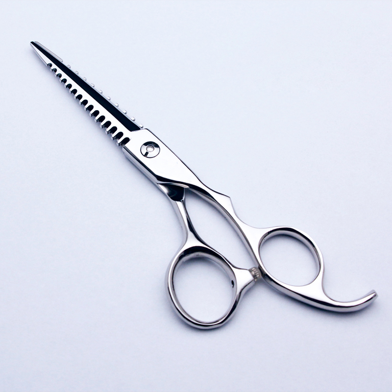 5.5/6.0 inch Hot Selling Barber Straight Scissors 440C Stainless Steel Shears
