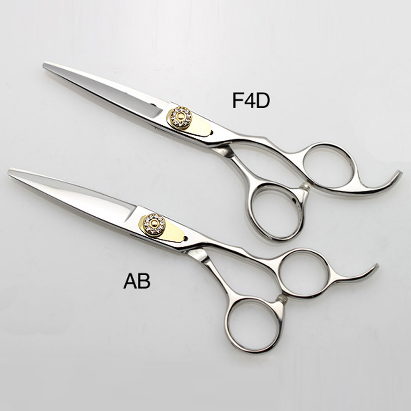 6inch Best Stainless Steel Barber Hairdressing Straight Scissors