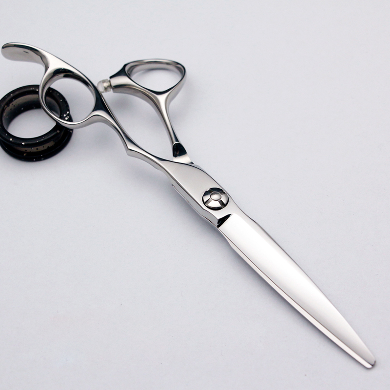 6inch Japan Powder Steel Barber Hairdressing Straight Scissors