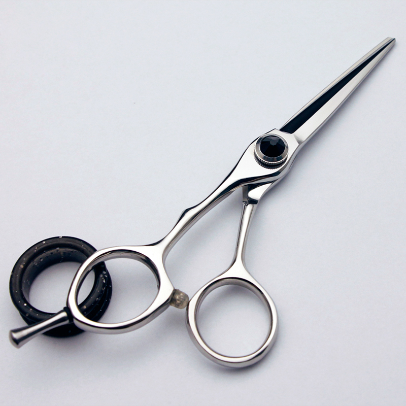 5.5 Inch Lefty 440C Stainless Steel Hairdressing Straight Scissors