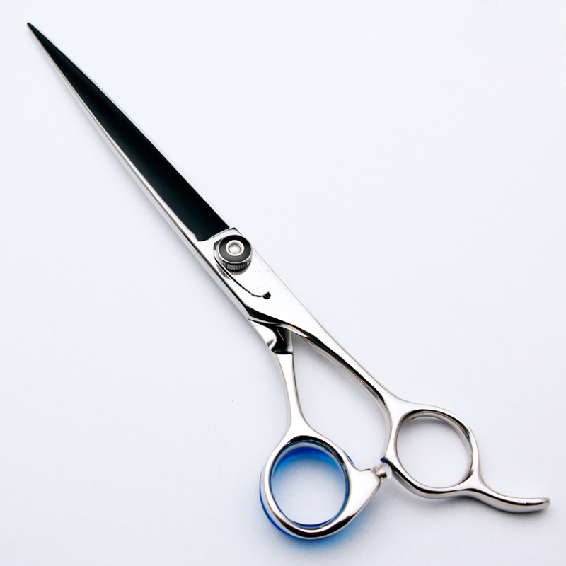 8 Inch Pet Grooming Straight Scissors 440C Stainless Steel Pet Grooming Shear