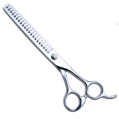 Straight Shank Pet Grooming Chunker Scissors 