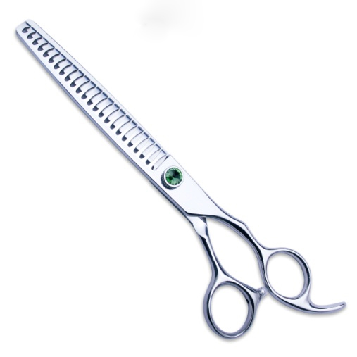Pet Grooming Chunker Scissors Suitable for Hand Type Handle without Vein