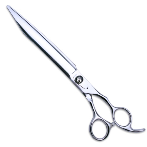Axe-Shaped Blade Japan 440C Pet Grooming Straight Scissors