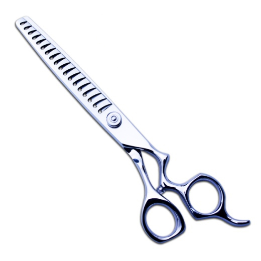 Pet Grooming Chunker SUS-440C Shears Anti Fatigue Suitable for Hand Type 