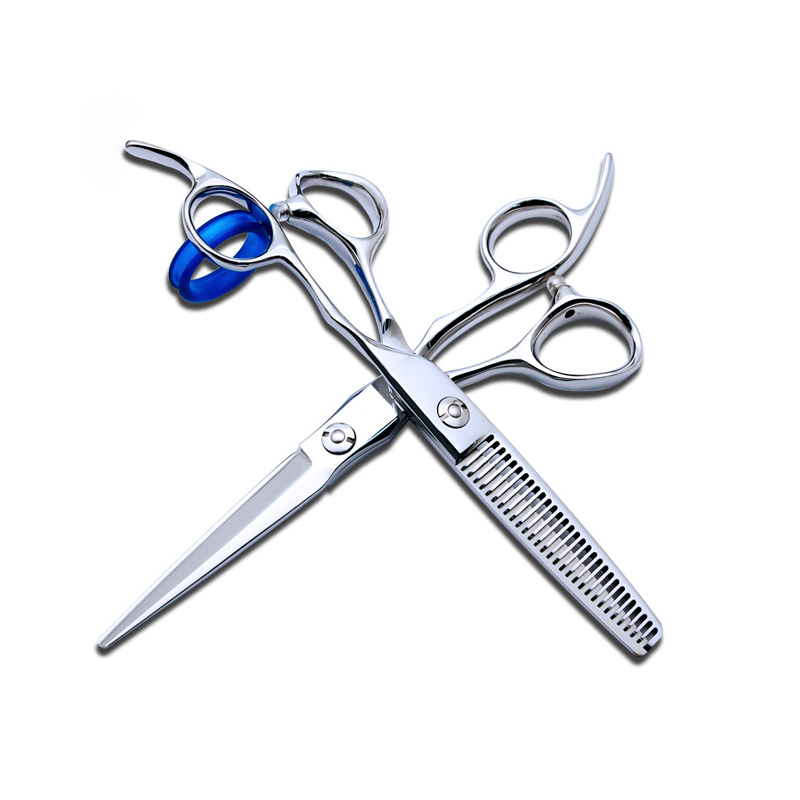 6inch Hair Salon Scissors kit 440C material Haircutting Shear for Professional Hairdressers