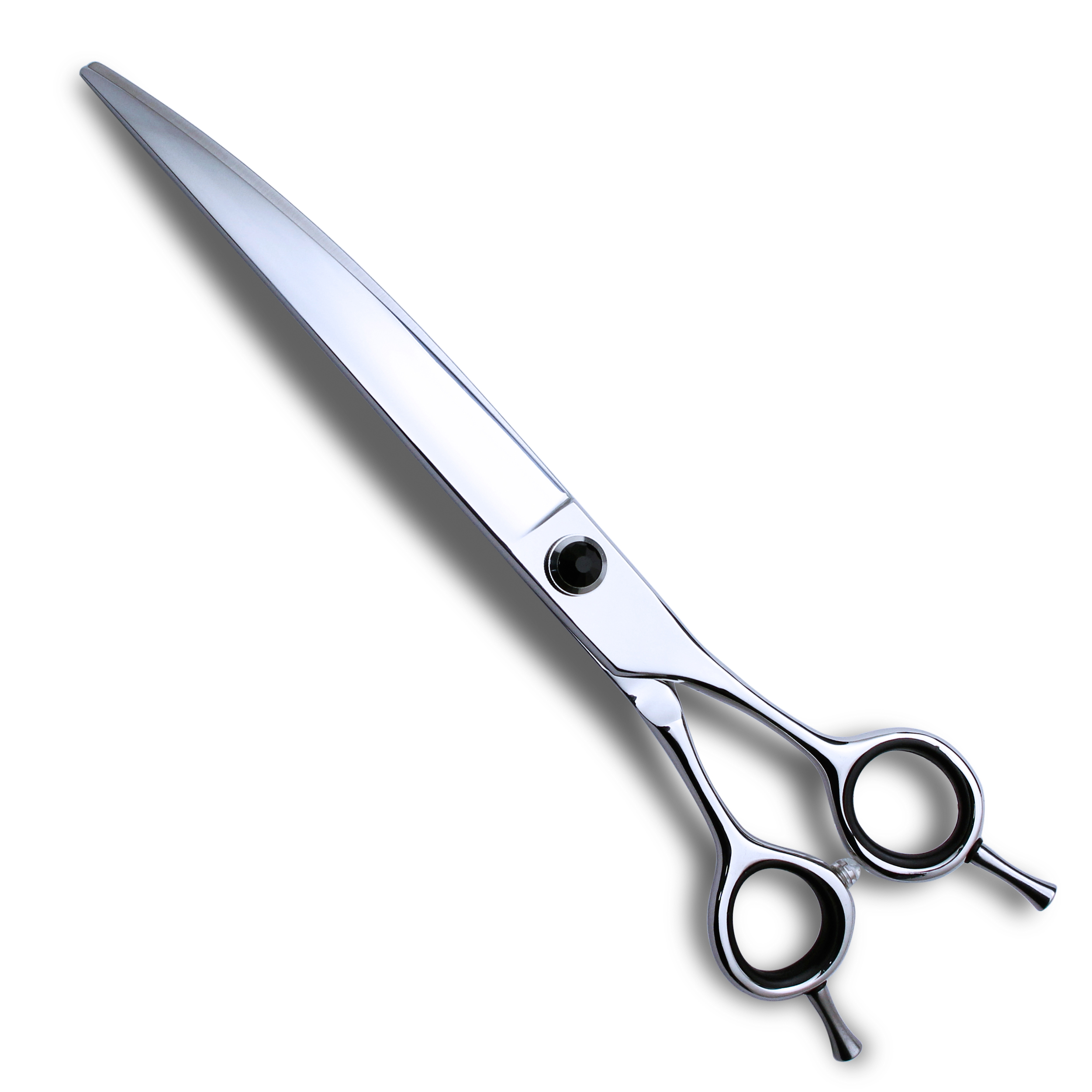 7.5 inch Bent Shank Pet Grooming  Curved Scissors