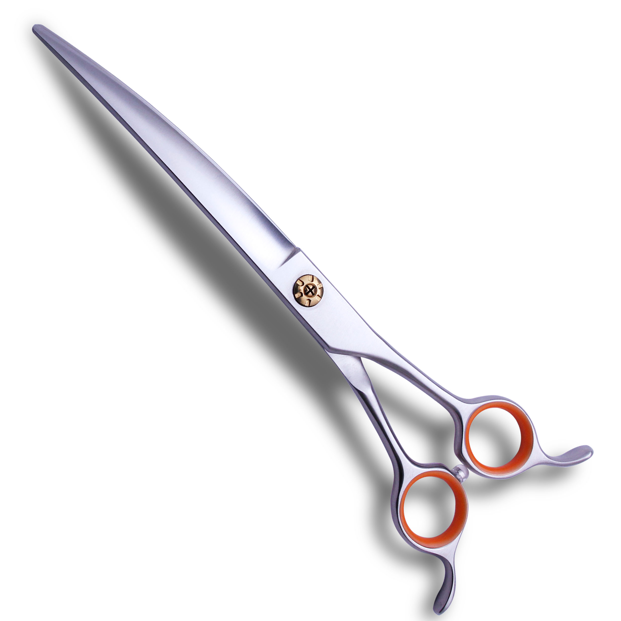 7.5 inch Pet Grooming Flipper Curved Scissors