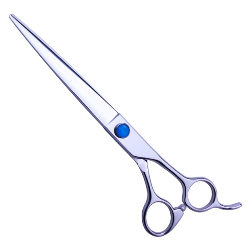 Straight Shank 8.5 inch Pet Grooming Straight Scissors