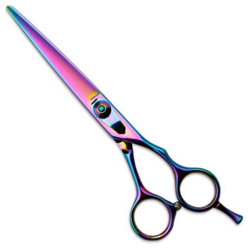 6.5 inch 440C Pet Grooming Straight Scissors