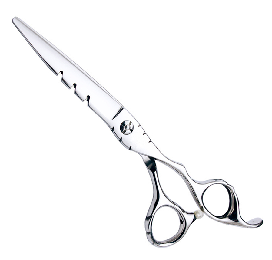 Japan 440C Steel 6 Inch Barber Straight Scissors