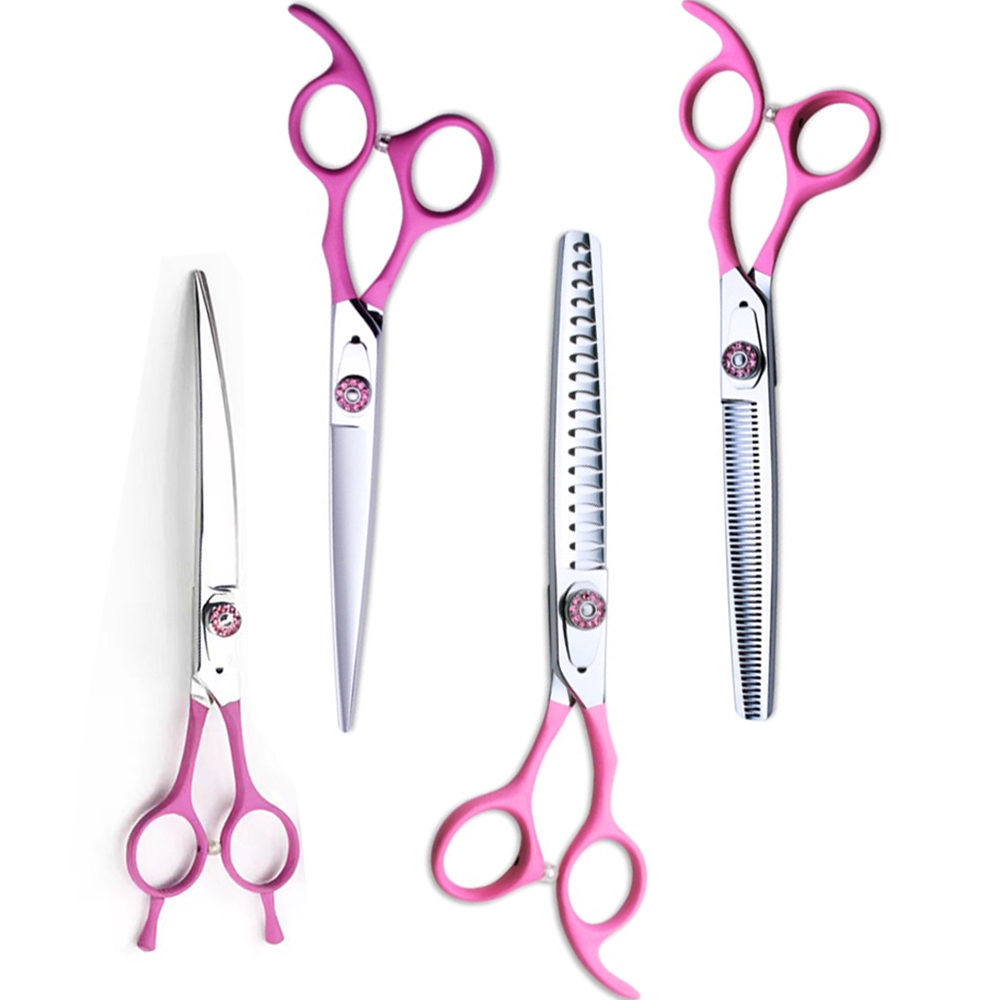 7.5 inch pet dog grooming shear set